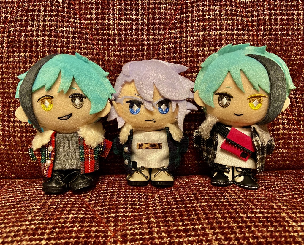 ブラックチェックジャケット