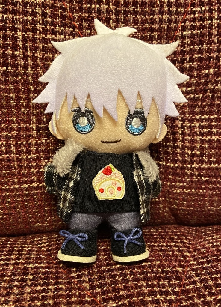 ブラックチェックジャケット