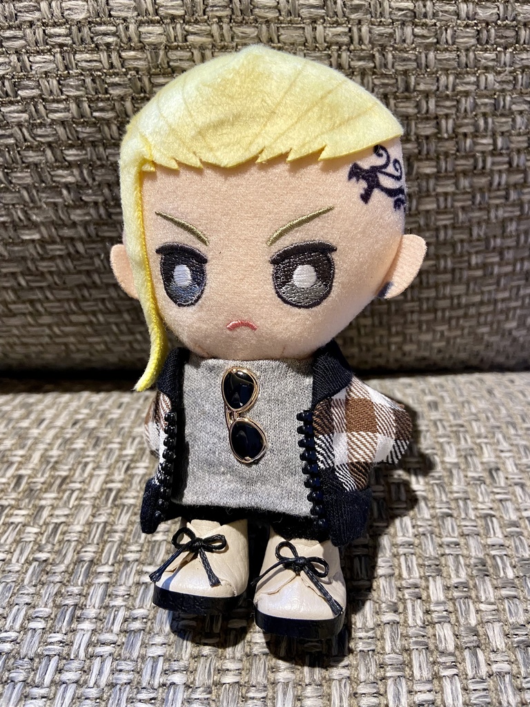 チェックジャンパー