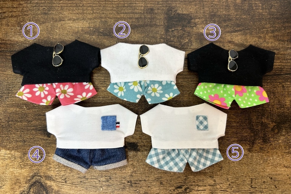 セットアップ&シャツ