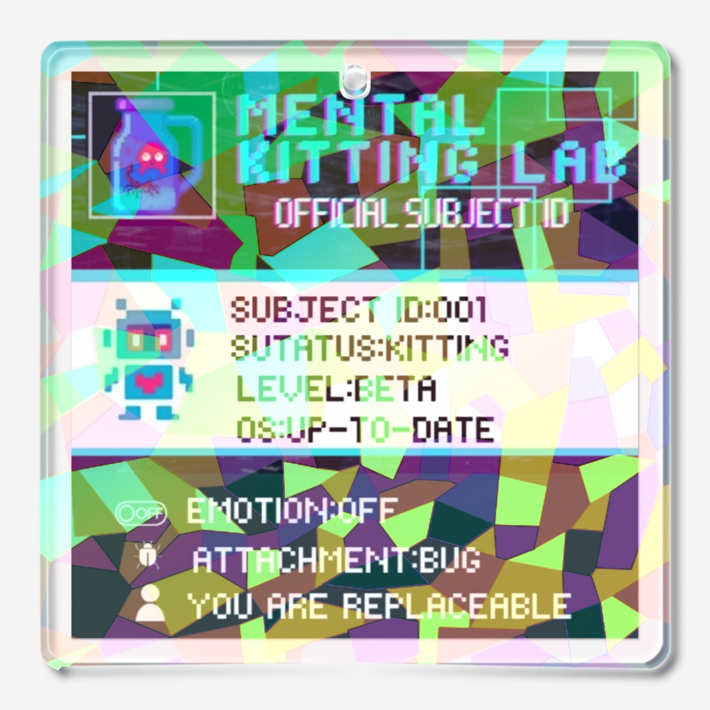 OFFICIAL SUBJECT ID:001