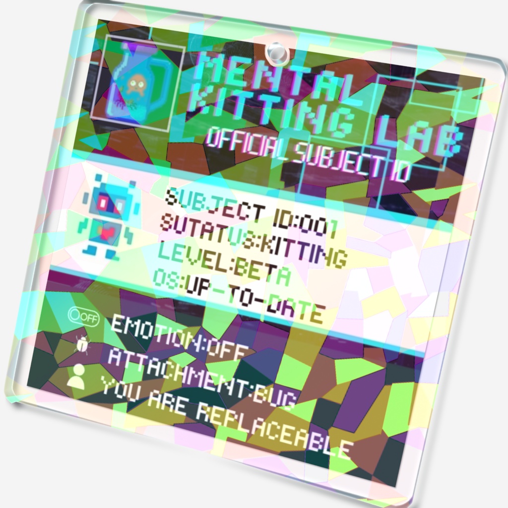 OFFICIAL SUBJECT ID:001