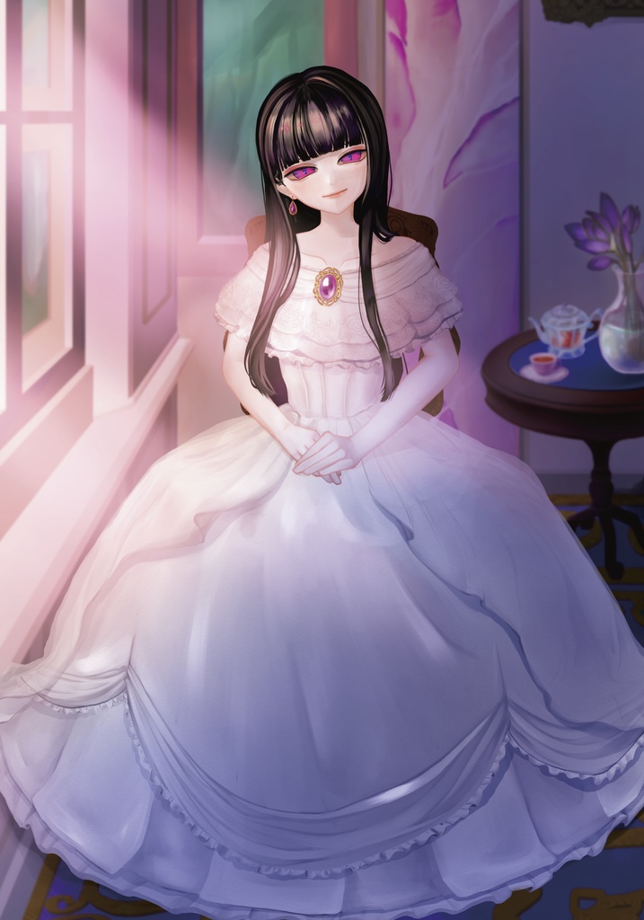 ポストカード2枚セット(片方サイン入り) AorB