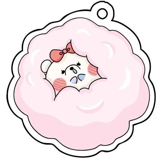 蓮家4兄妹アクリルキーホルダー