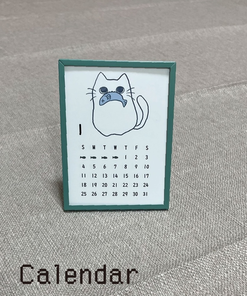 ぬっこカレンダー