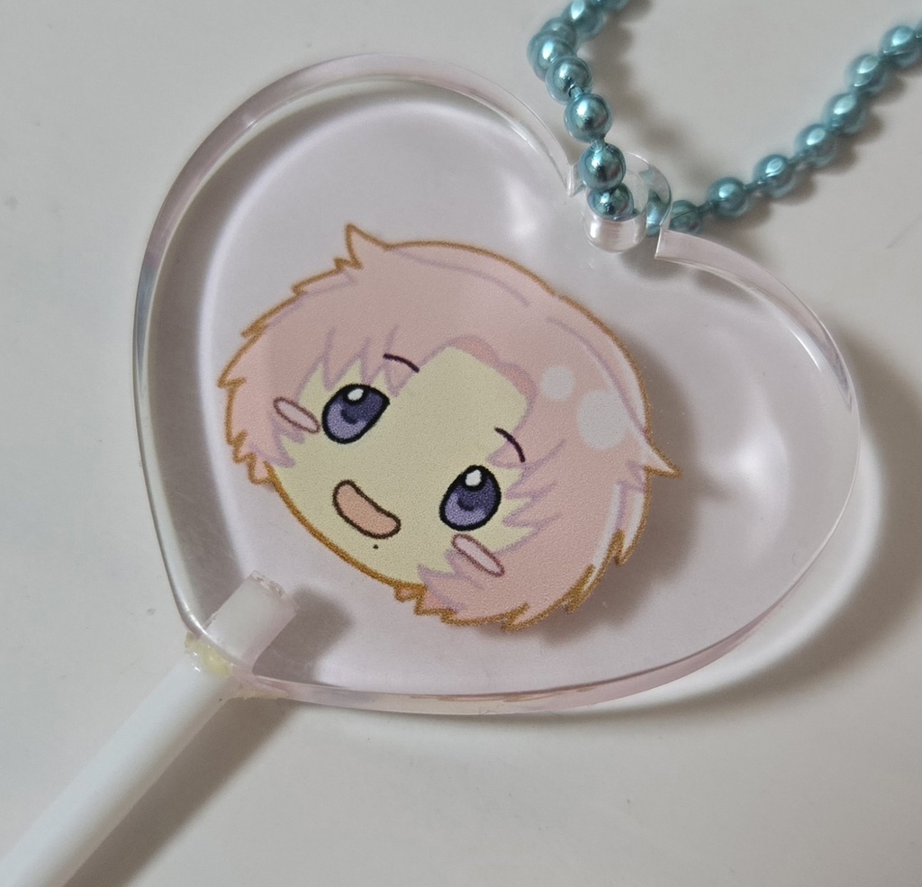 ハートキャンディアクキー