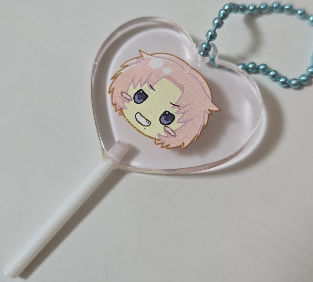 ハートキャンディアクキー