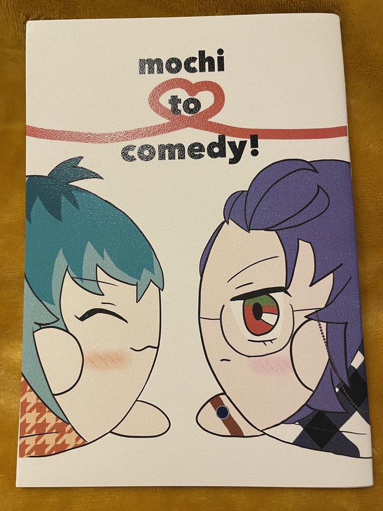 mochi to comedy!