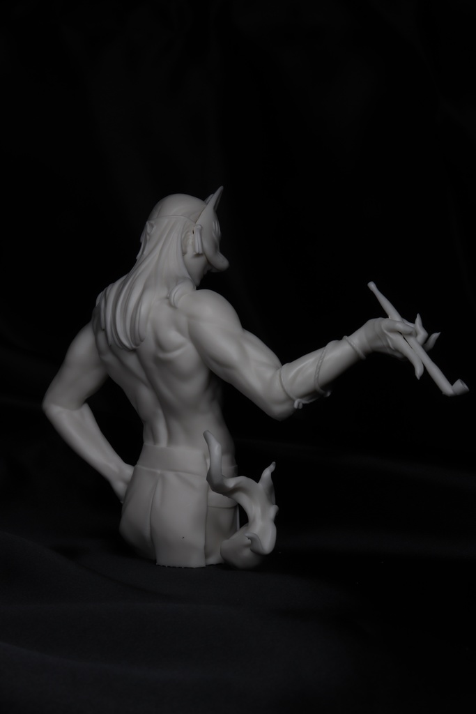 オリジナルガレージキット 狐面