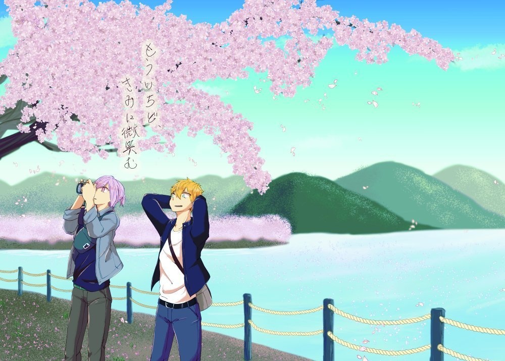 もういちど、きみに微笑む