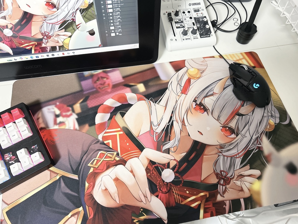 【非公式】百鬼あやめプレイマット