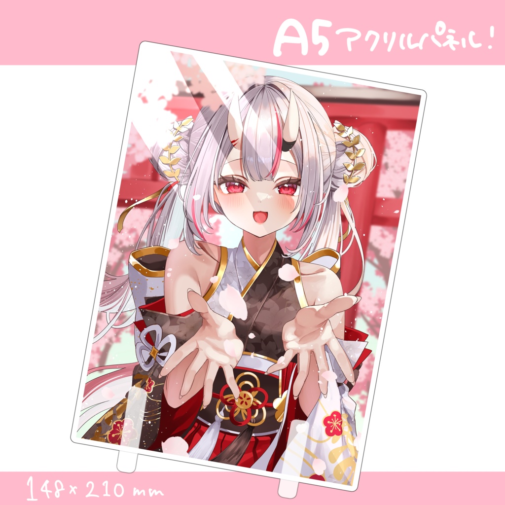 【非公式】百鬼あやめA5アクリルパネル