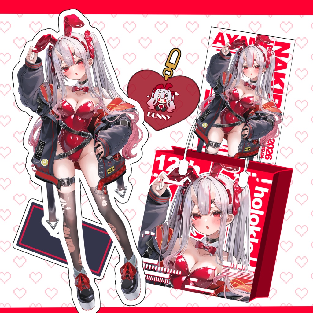 【ホロクル12th】バニーセット・ナースセット