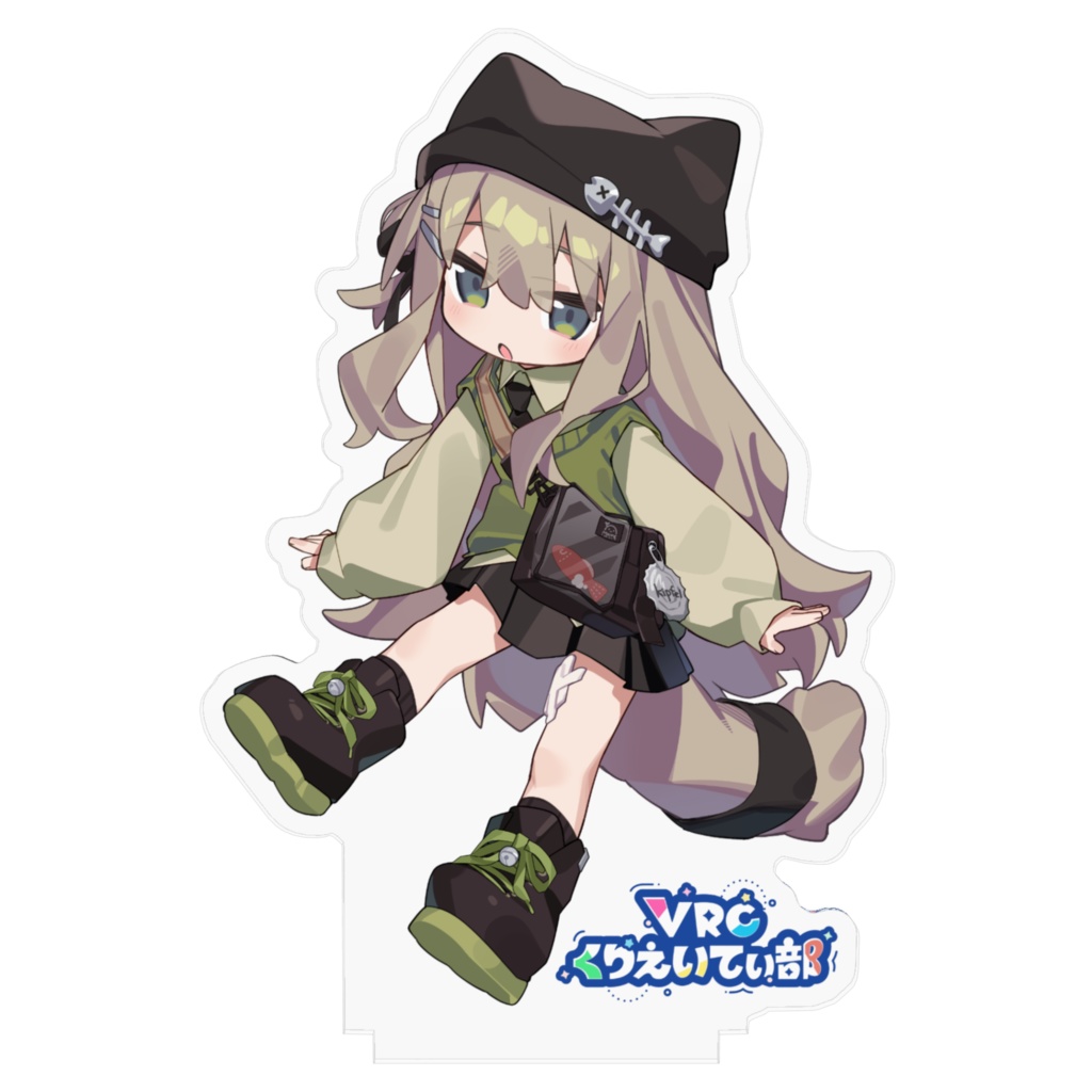 VRCくりえいてぃ部_アクリルフィギュア