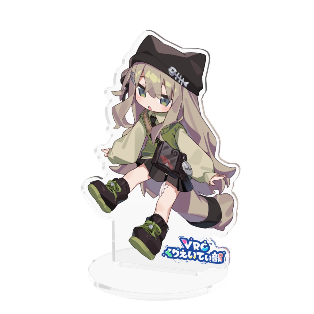 VRCくりえいてぃ部_アクリルフィギュア