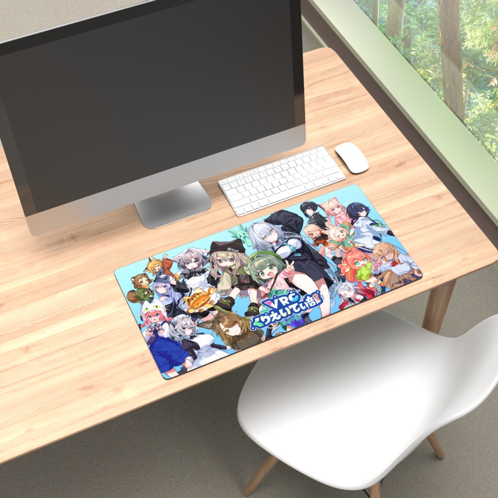 VRCくりえいてぃ部_プレイマット