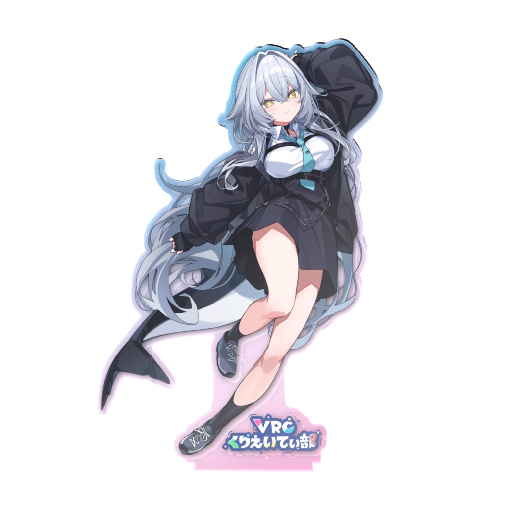 VRCくりえいてぃ部_オーロラアクスタ