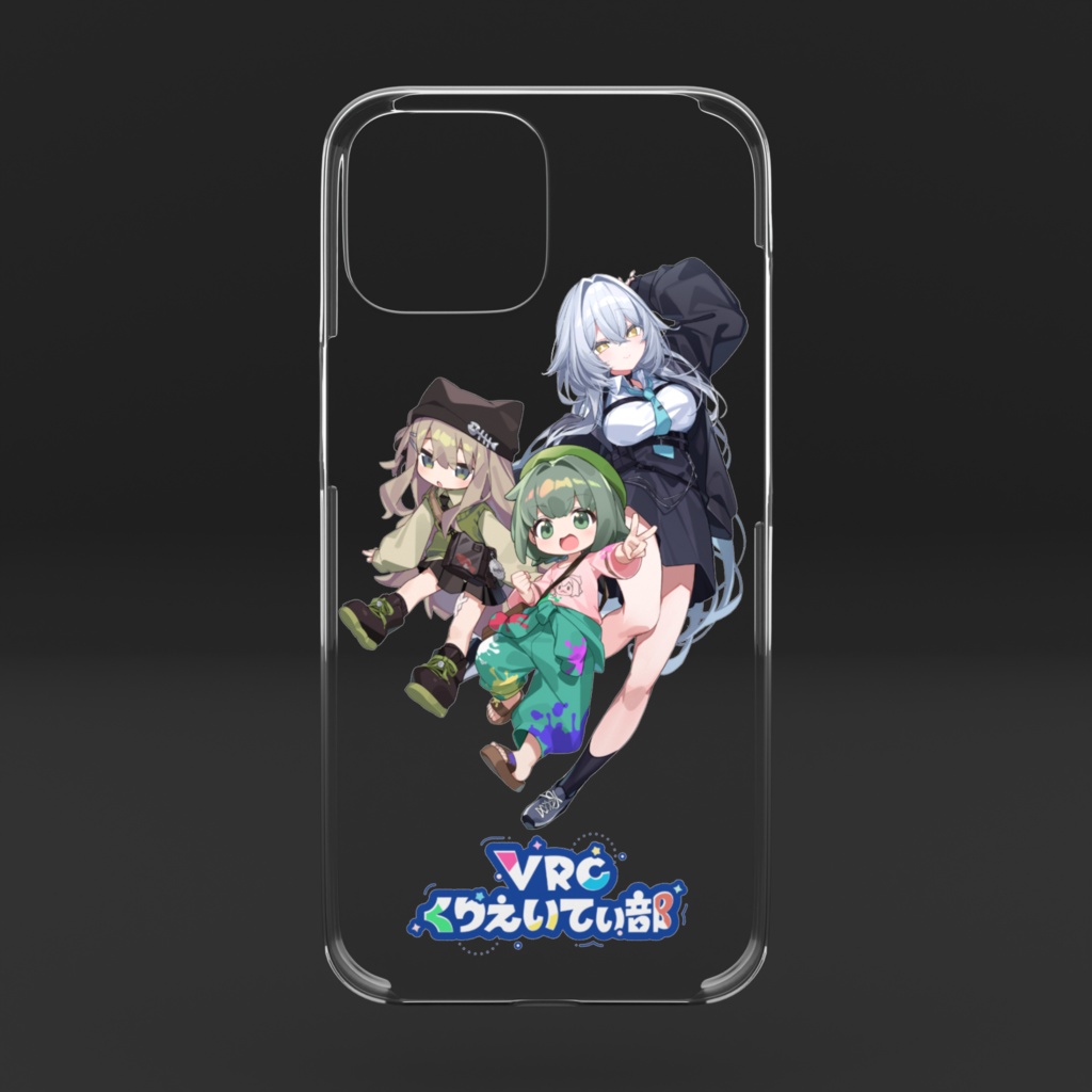 VRCくりえいてぃ部_iPhone16ケース