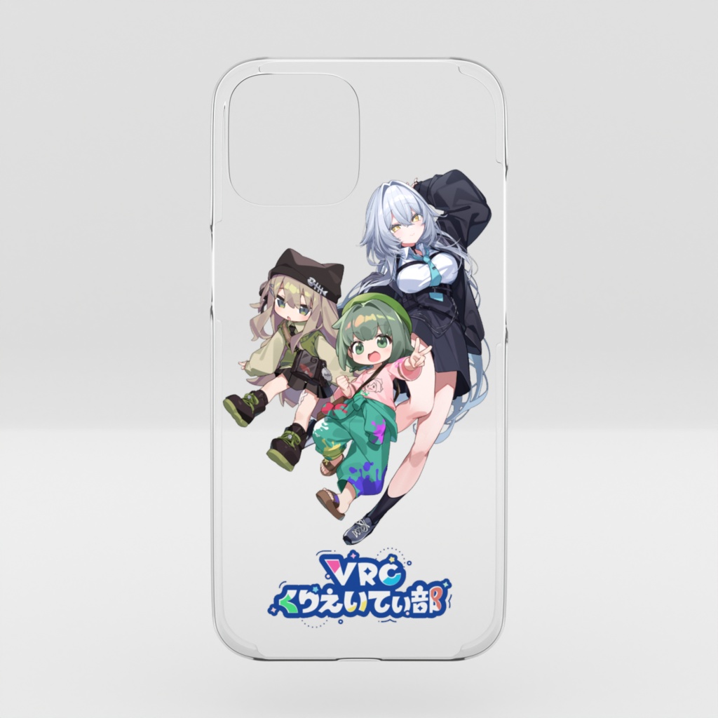 VRCくりえいてぃ部_iPhone16ケース