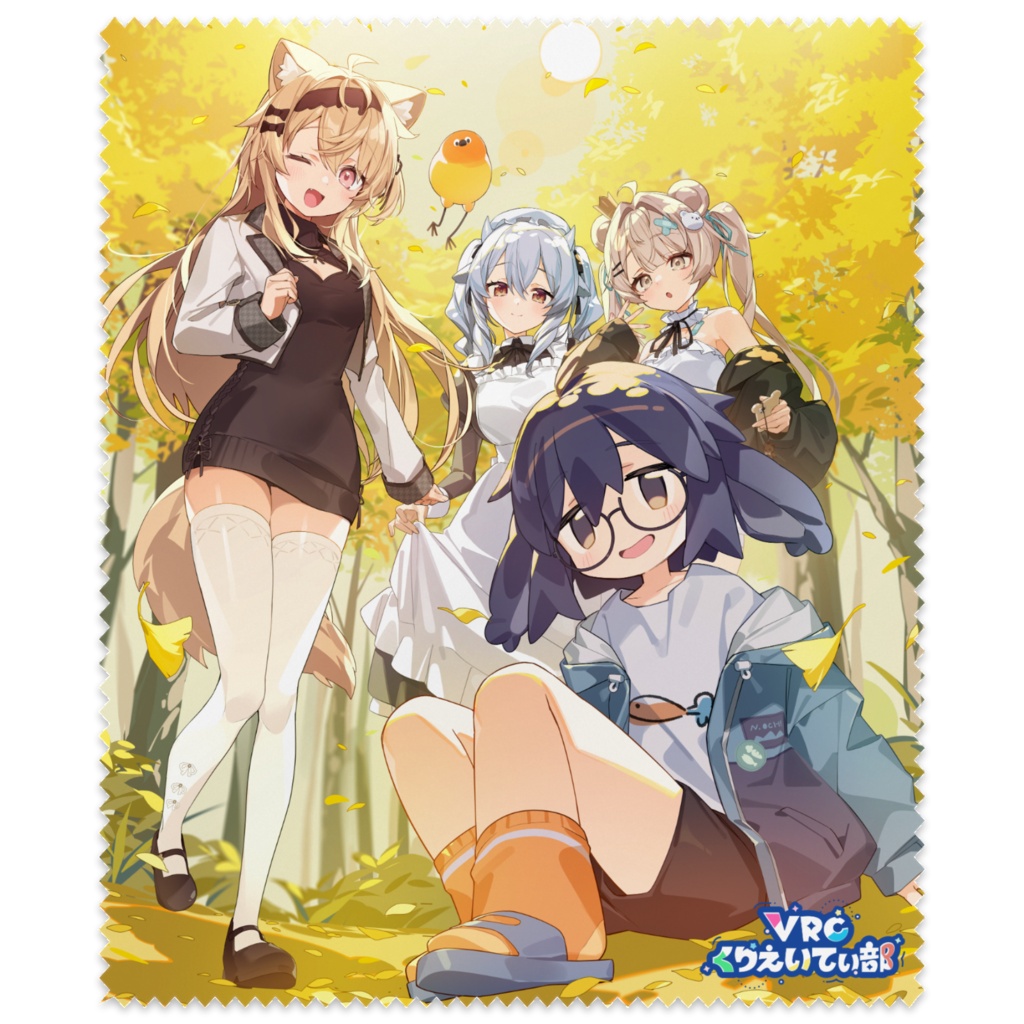 VRCくりえいてぃ部_メガネ拭き
