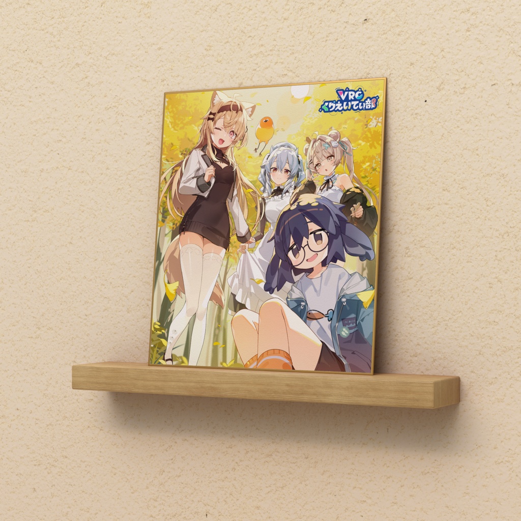 VRCくりえいてぃ部_色紙