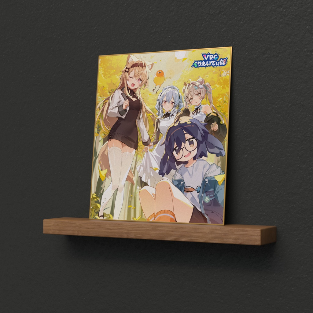 VRCくりえいてぃ部_色紙