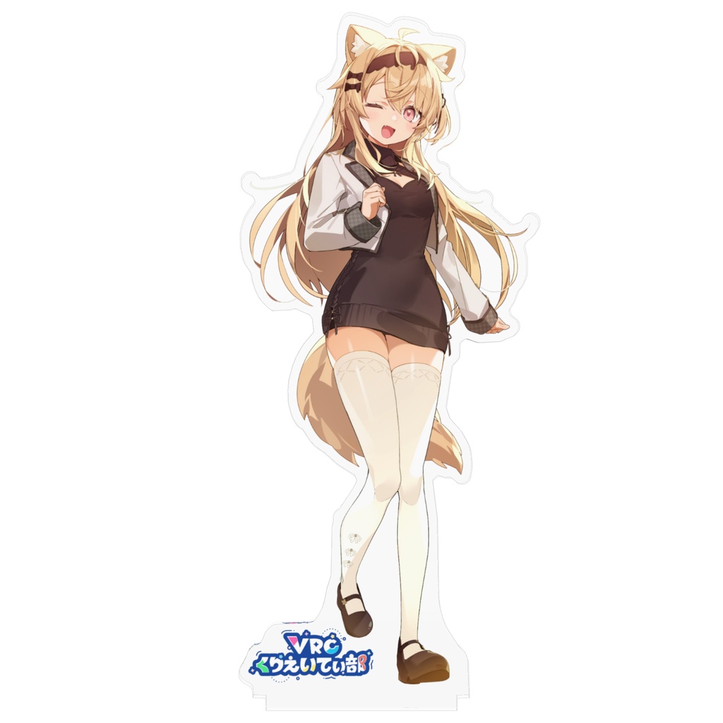 VRCくりえいてぃ部_アクリルスタンド
