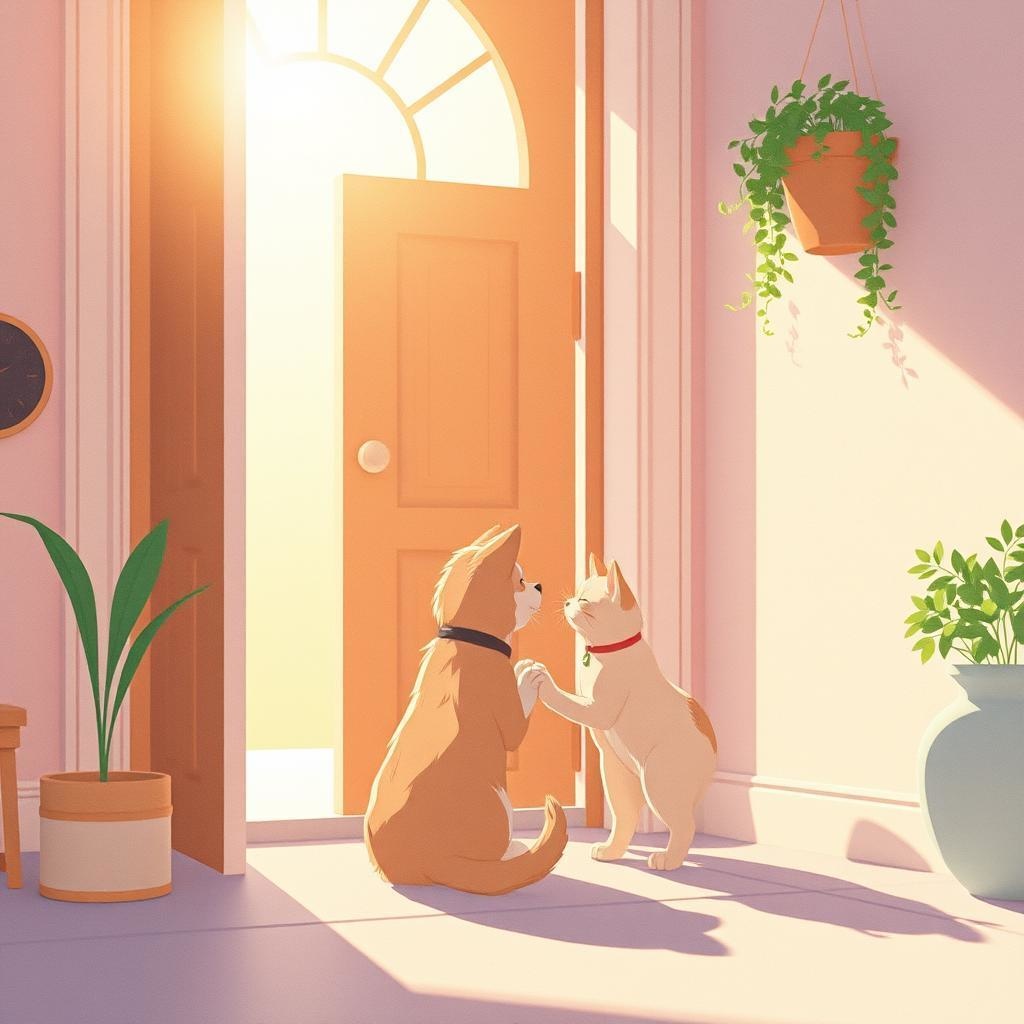 【無料BGM_№21】ゲーム、ペット動画配信オープニング向け｜落ち着いた日常系ループBGM素材、Game ＆PET Streaming Opening BGM | Cozy Retro Loop