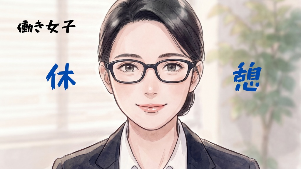 【ミュージック】ダウンロード＜働き女子＞曲名：Sweet Presence