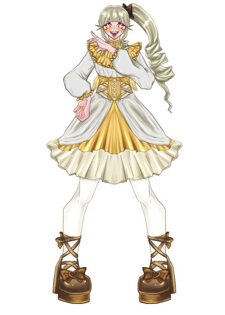 【UTAU音源配布】 大炊御門高音【二音階単独音】