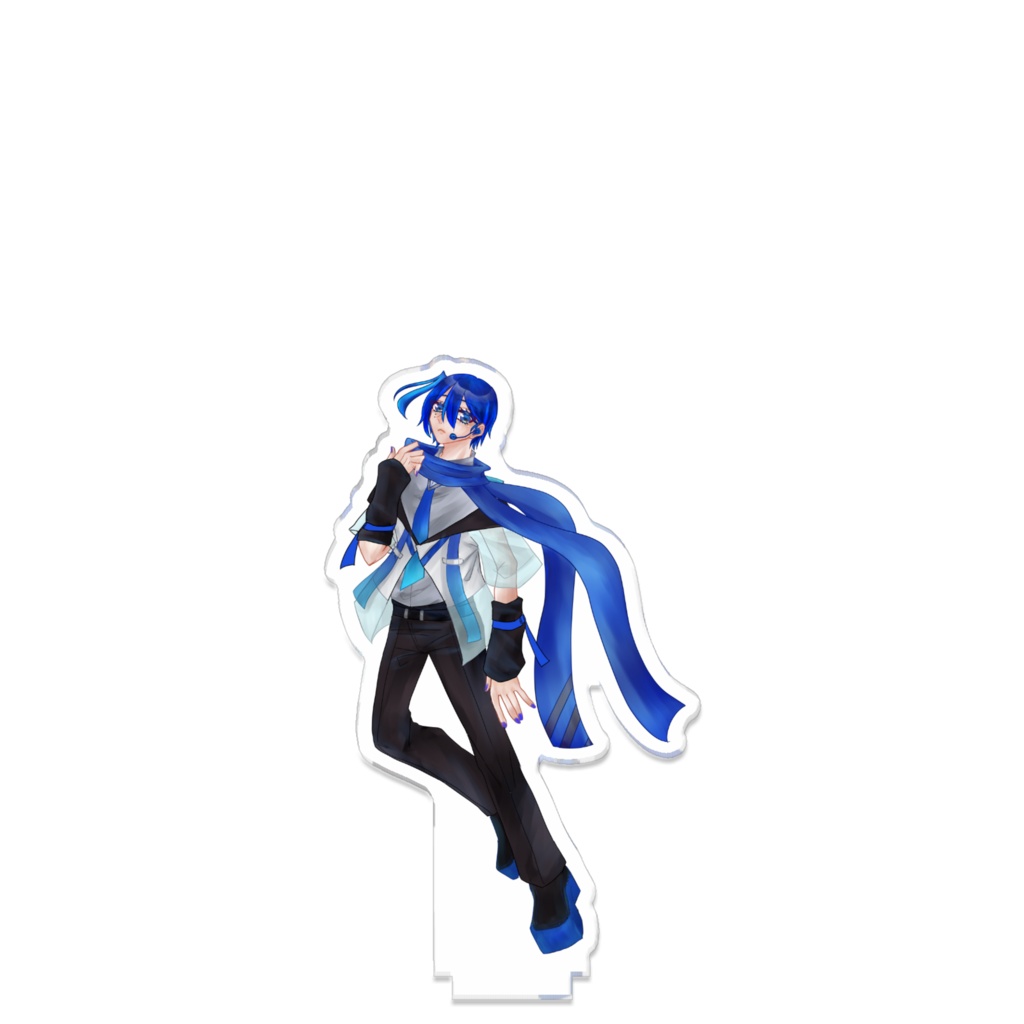 透唄氷雨clear アクリルスタンド