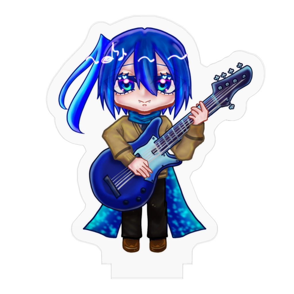 透唄氷雨 アクスタ