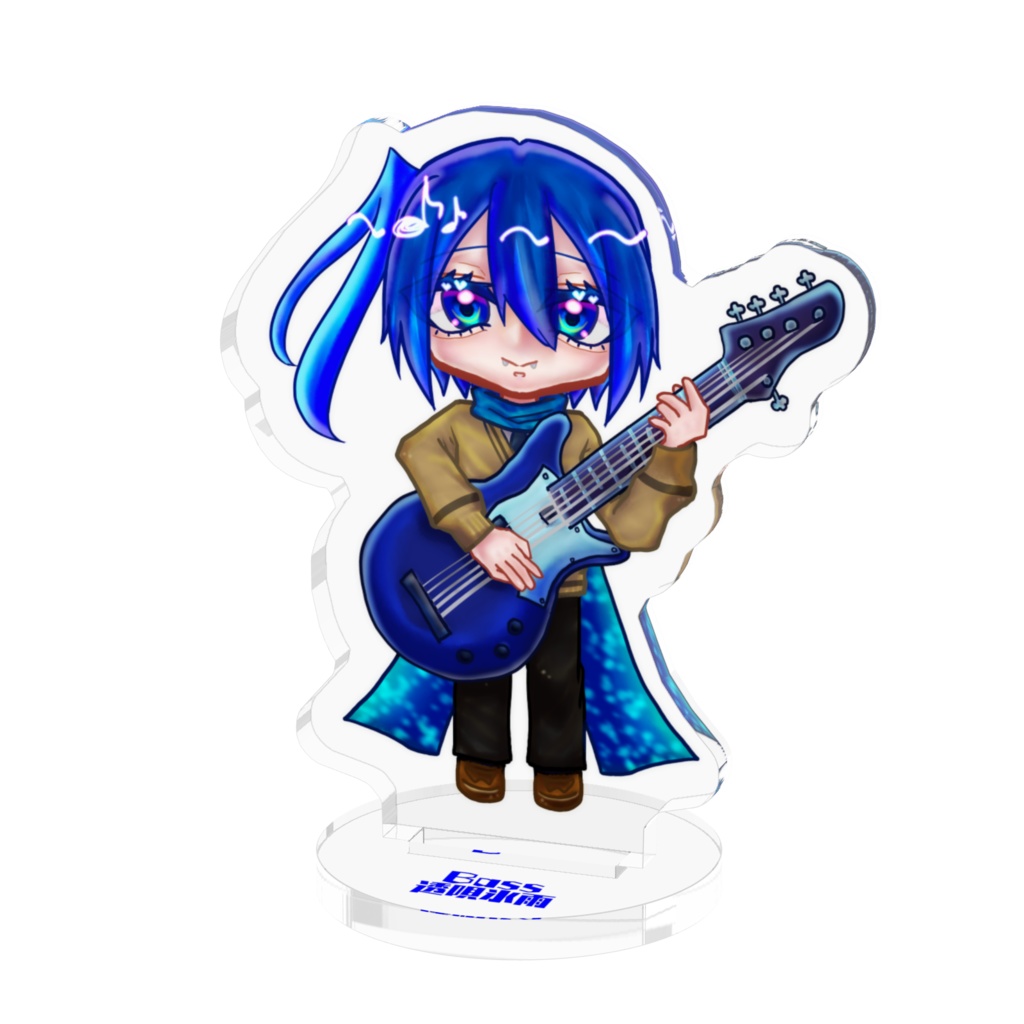 透唄氷雨　アクスタ