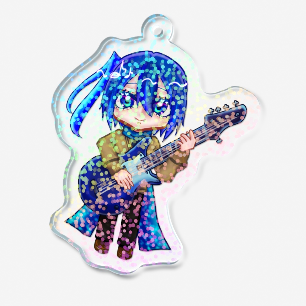 透唄氷雨 ホロアクキー