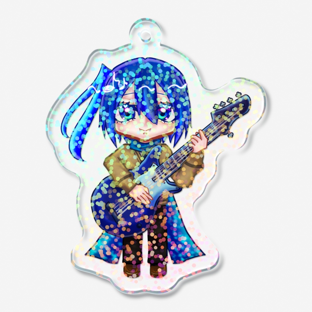 透唄氷雨　ホロアクキー