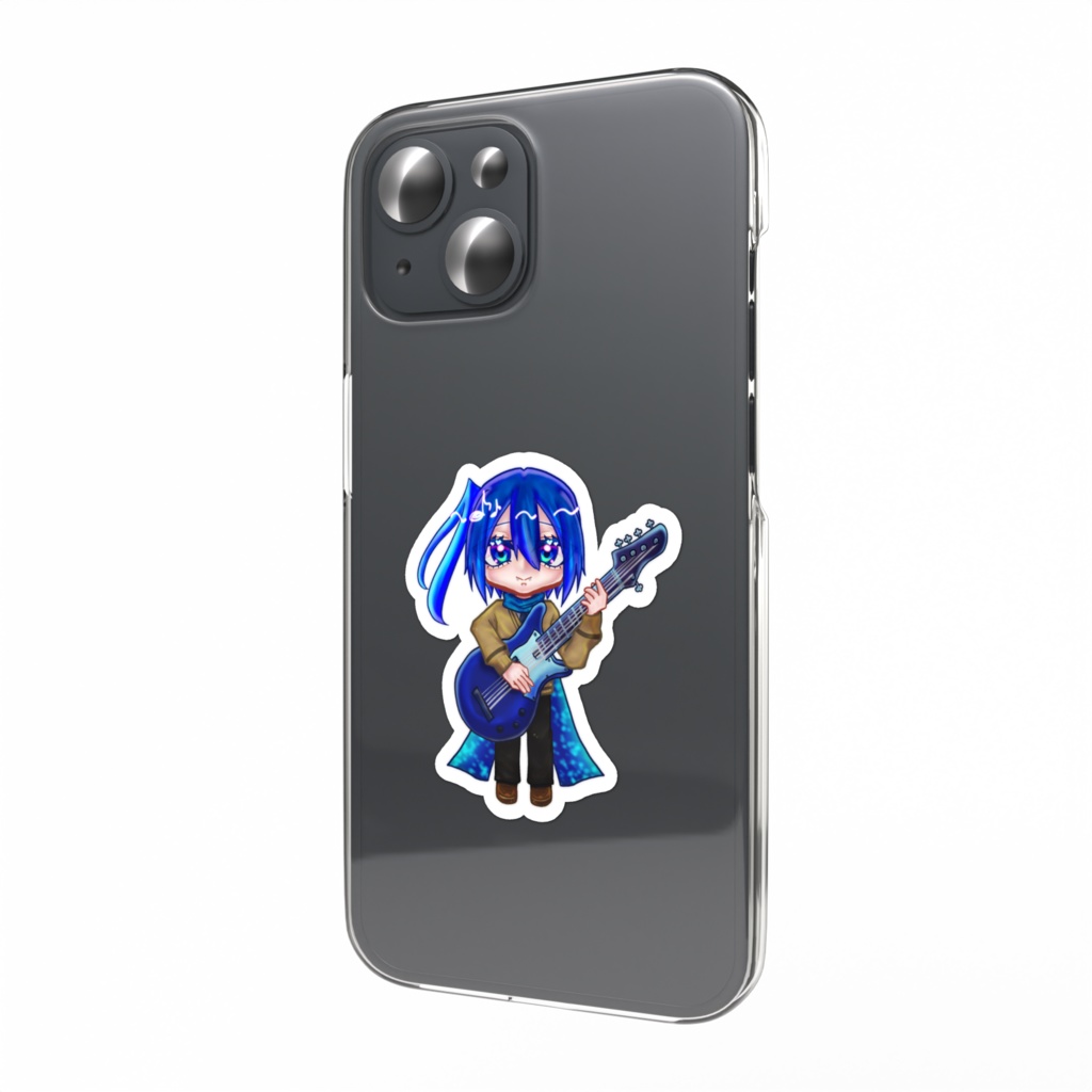 透唄氷雨 スマホステッカー