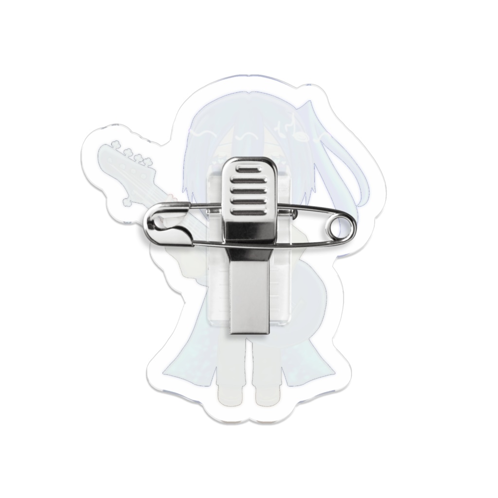 透唄氷雨 アクリルバッジ