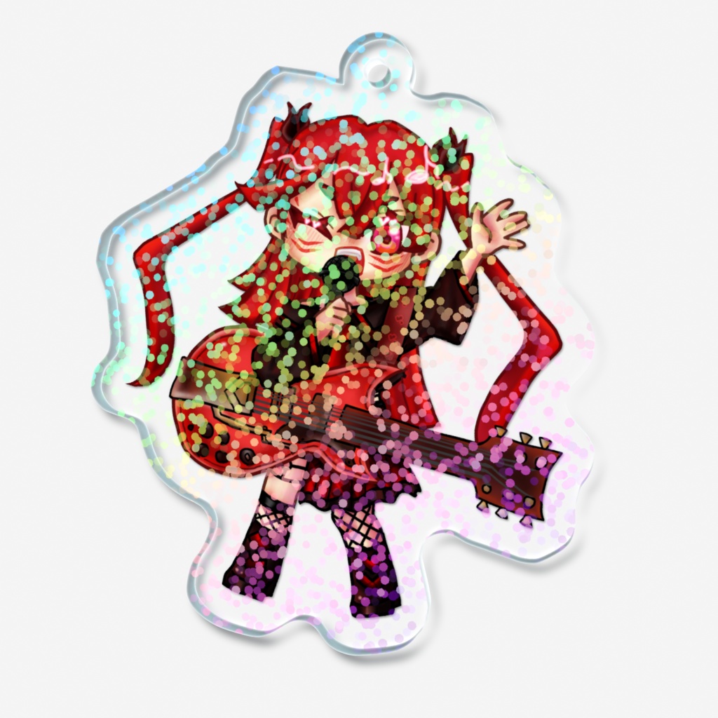 轟まだら ホロアクキー