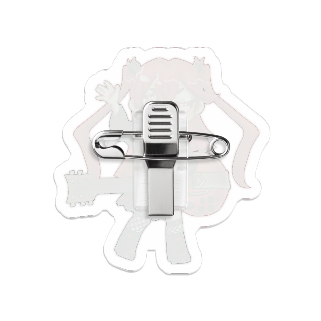 轟まだら アクリルバッジ