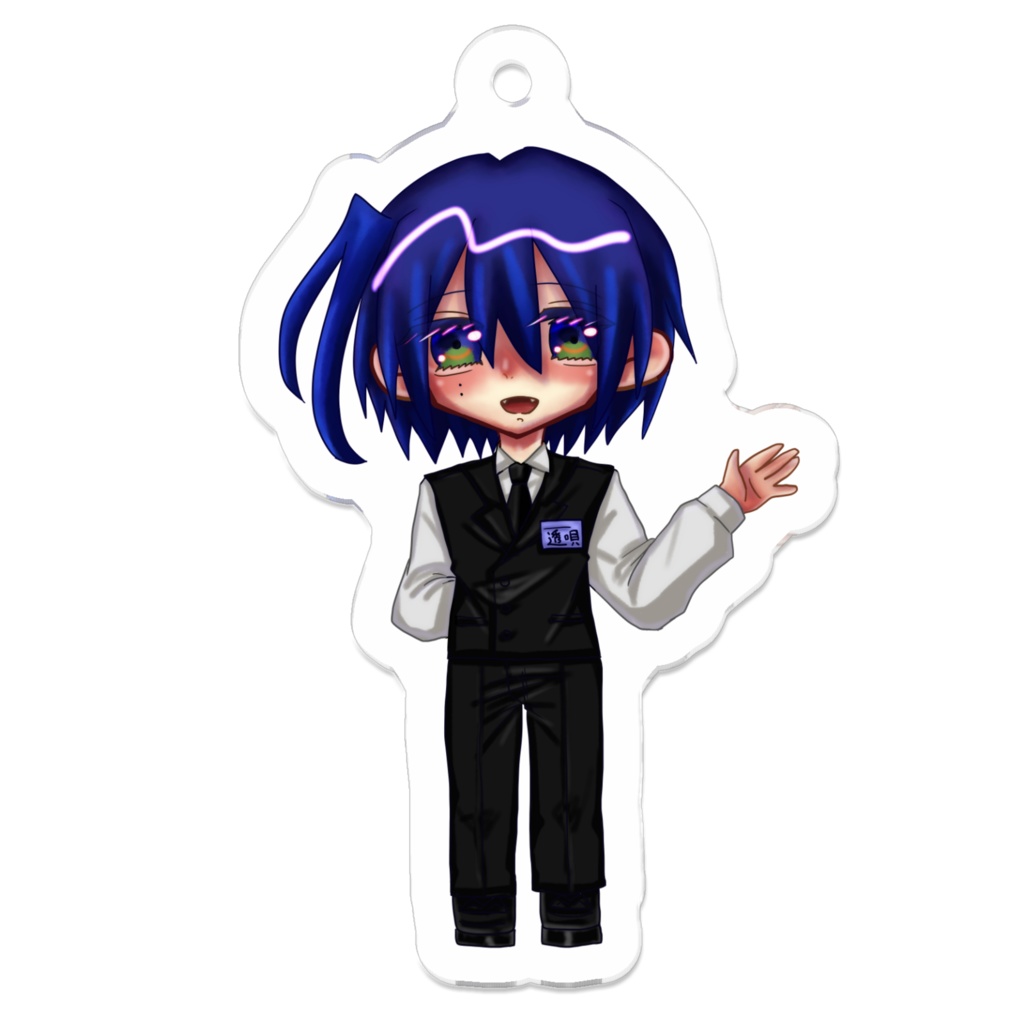 透唄氷雨 アクキー 【カフェ】