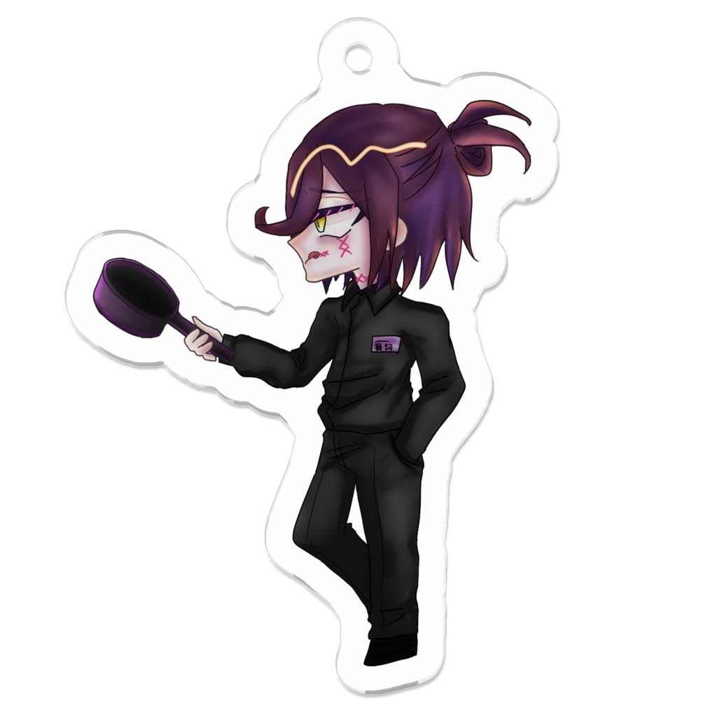 籠詞鮫 アクキー【カフェ】