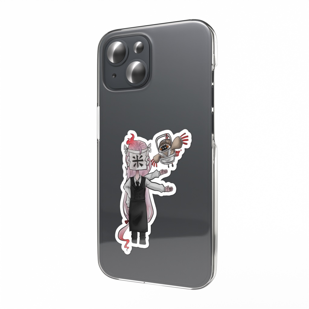 タキタテサマとサンゴウ ステッカー【カフェ】