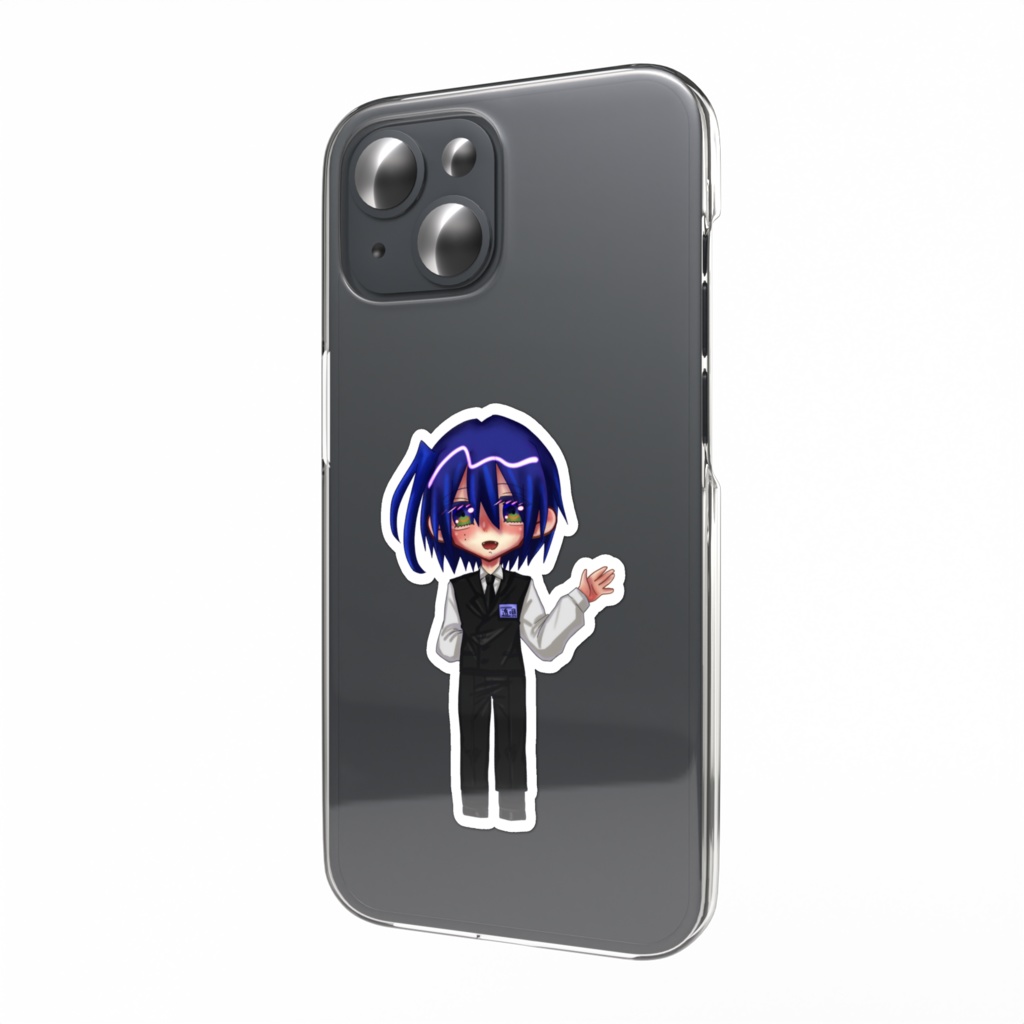 透唄氷雨 ステッカー 【カフェ】