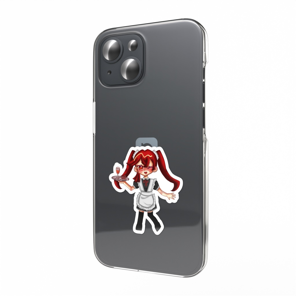 轟まだら ステッカー【カフェ】