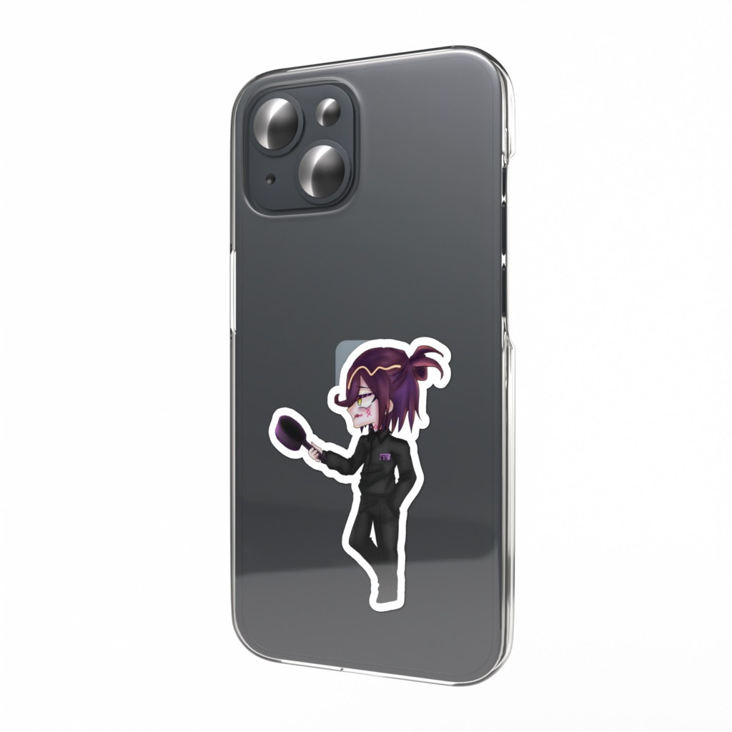 籠詞鮫 ステッカー 【カフェ】