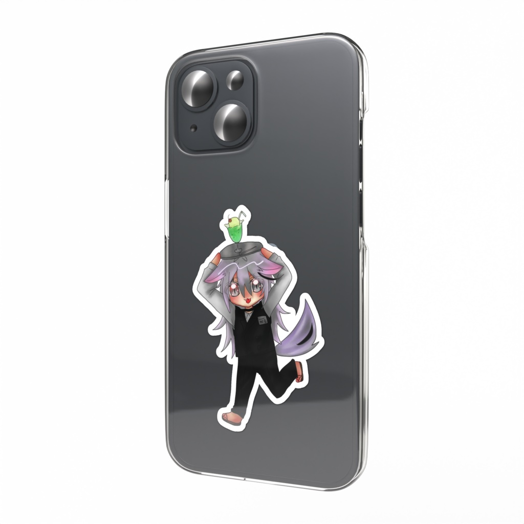 詠星牙狼 ステッカー 【カフェ】