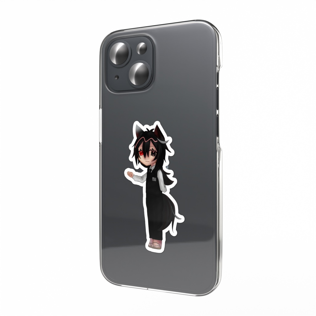 詠星牙狼-真月- ステッカー 【カフェ】