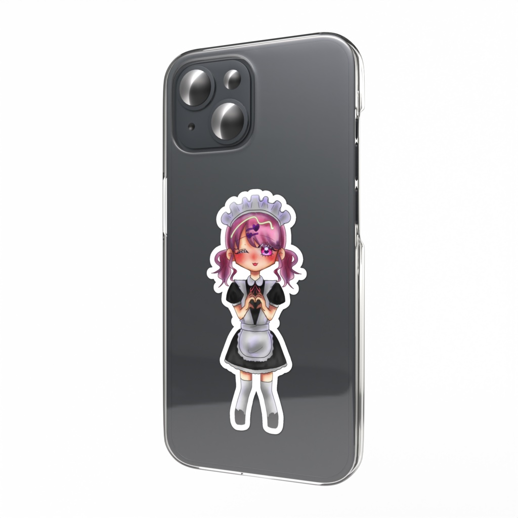 曖米めろり ステッカー 【カフェ】