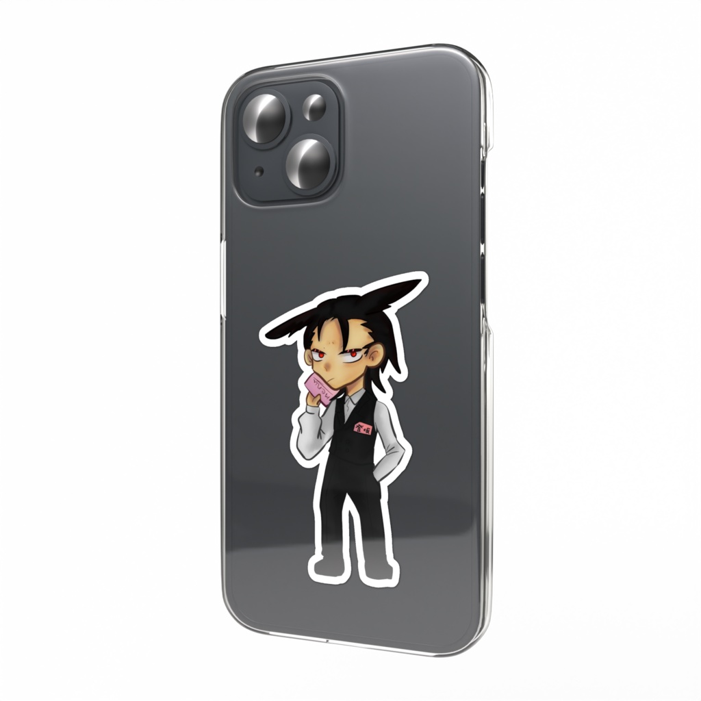 登坂於兎丸 ステッカー 【カフェ】