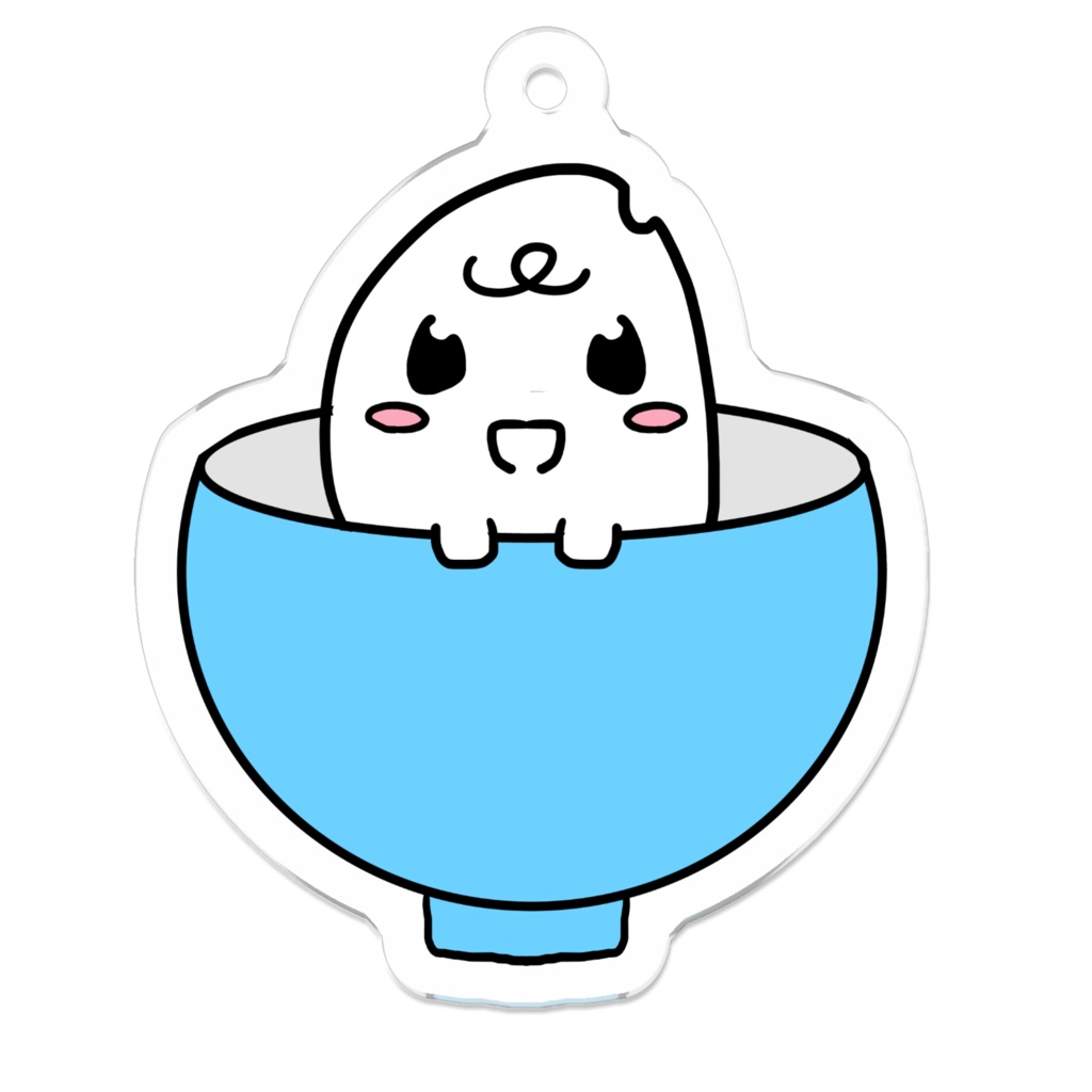 おこめちゃん アクキー